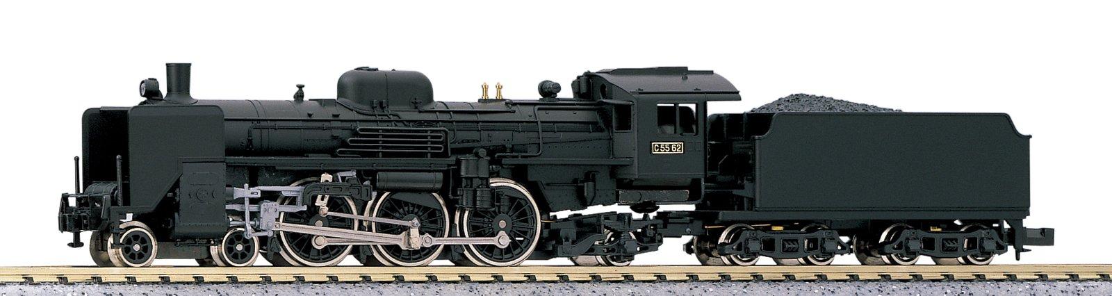 KATO N gauge C55 2011 model railway steam locomotive