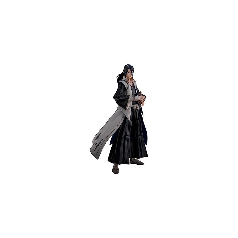 

TAMASHII NATIONS S.H. Figuarts Bleach Byakuya Kuchiki 155mm PVC Action Figure