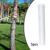 Tree Trunk Protector Wrap Animal Resistant Spiral Guard Breathable PP Outdoor Cover for Fruit Trees