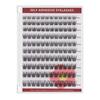 Peel-and-Stick Cluster False Eyelashes - No Glue Required, Easy DIY Eyelash Extensions (Artificial Fiber)