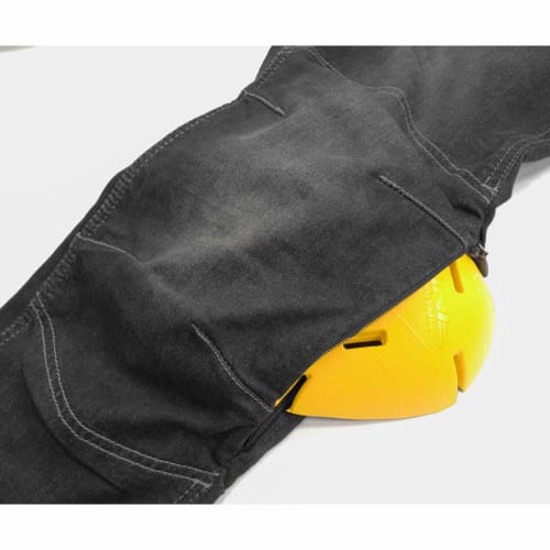 Komine Bike Warm System Jeans L Black 07-925 WJ-925R