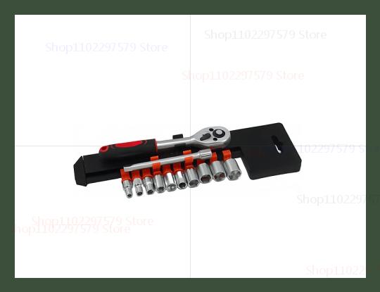 

Набор из 12 автомобильных торцевых головок с быстросъемной трещоткой 1/4 дюйма, шестигранным приводом, инструменты для ремонта автомобилей для технического обслуживания и ремонта транспортных средств