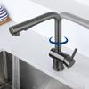 TLXT Stainless Steel Pressurized Pull-Out Kitchen Faucet