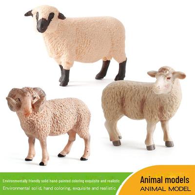 Shropshire Schaf Wildtiermodell Ornament