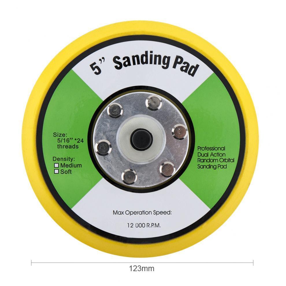 5 orbital sander discs