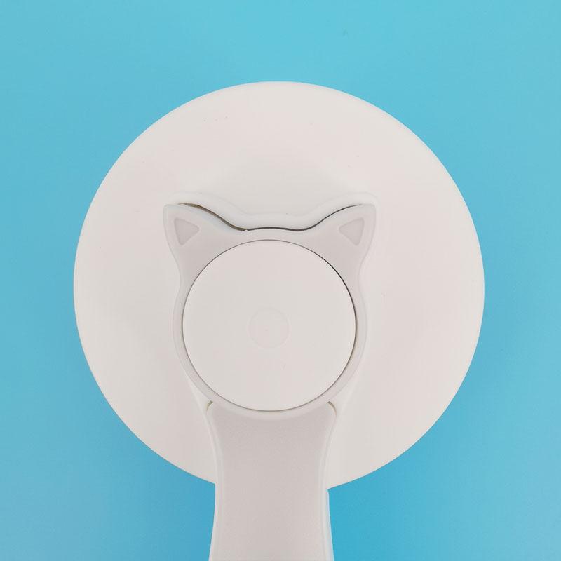 Samočisticí kartáč pro psy a kočky Odstraňuje podsadu Zacuchané srsti Masáže Částicový hřeben pro domácí mazlíčky Zlepšuje krevní oběh