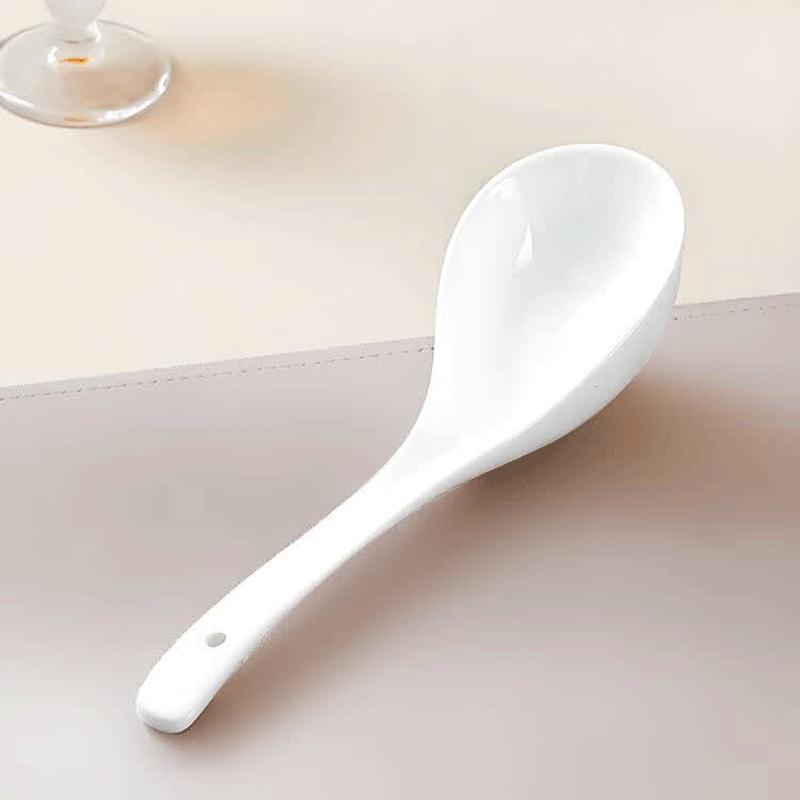 PYTHONIC Large Ceramic Dining Spoon