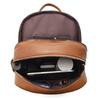 Korean Version of Foreign Style Simple Backpack Women's Color Temperament Versatile Commuter Travel Small Backpack College Student Class Schoolbag