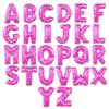A-S 16Inch Pink Letter Balloons Foil Balloon Baby Shower Wedding Name Anniversary Decor Happy