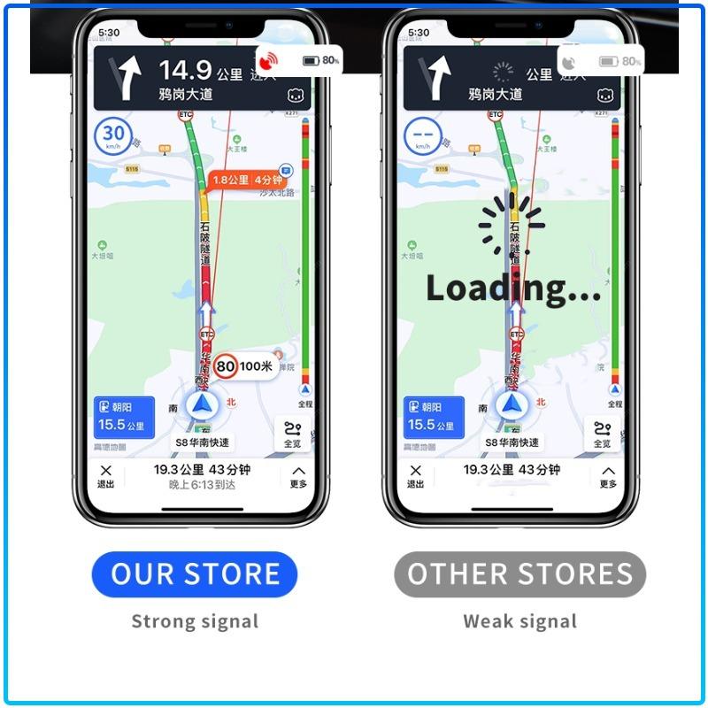 1Pcs Car Magnetic L-shaped Car Dedicated GPS Phone Holder For Volvo XC90 XC60 XC70 XC40 V90 V60 V40 C70 C30 S80
