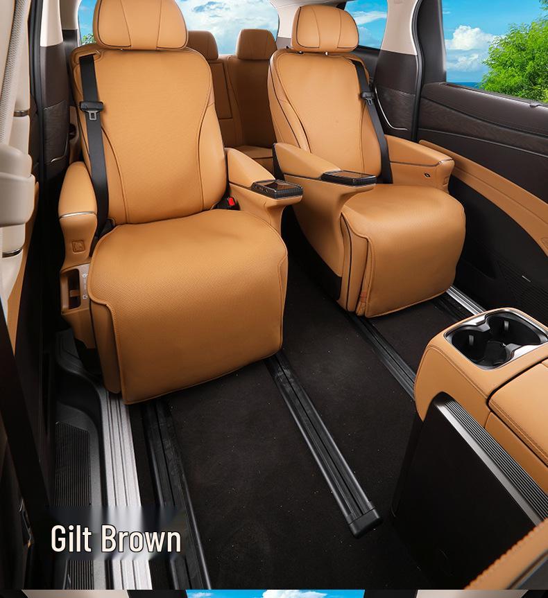 Denza D9 All-Season Breathable Silicone Seat Cushion for Seven-Seater Cars