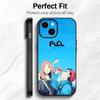 Anime F-FLCL F-First Love Cyber Love Phone Case Phone Case Soft Packaging Lightweight For iPhone17 16 15 14 13ProMax
