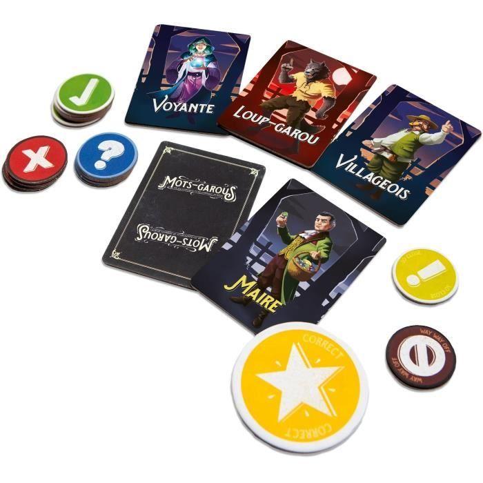 Mots-Garou - Jeu de société - LUCKY DUCK GAMES - Dès 8 ans