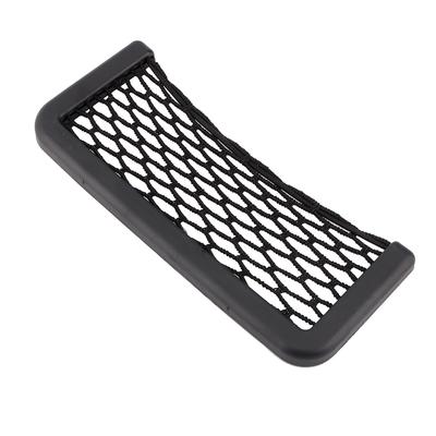 Universelle Auto-Sitzseiten-Rückentasche Aufbewahrungsorganizer Nylon-Netztasche Handyhalter