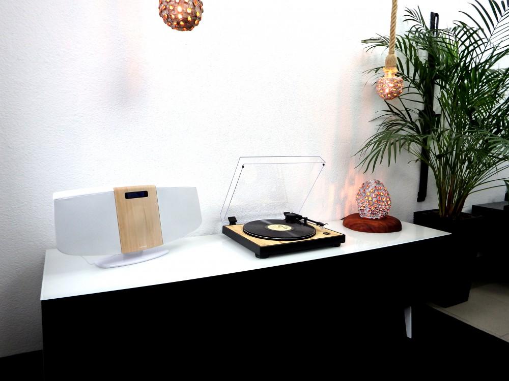 Stereo Set / Digital Mini System with Turntable THOMSON TT300 & MIC401, Thomson