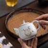 180ml Ceramic Teapot Blue and White Porcelain Kung Fu Tea Set