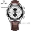 MEGIR 2020 Men's Business Casual Multifunctional Waterproof Quartz Watch