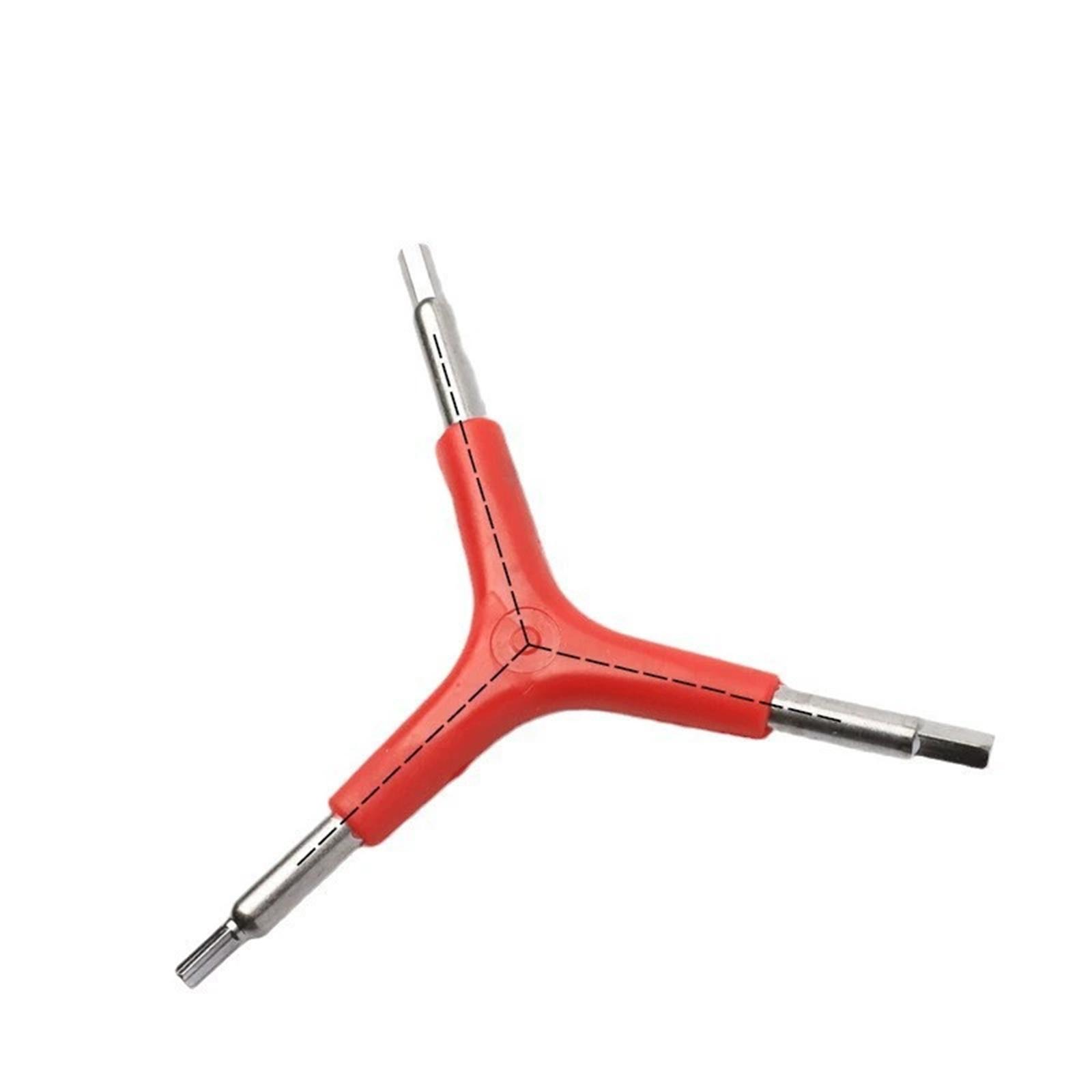 

Three-Pronged Allen – Practical Mountain Bike Tool for Maintenance and Adjustment One Size