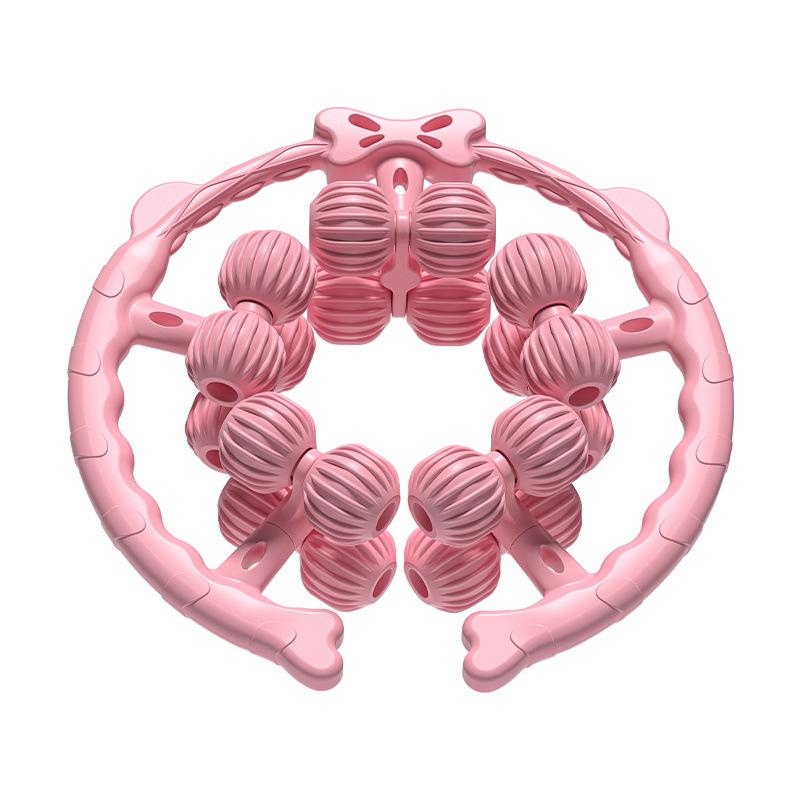 Leg Massager Roller for Thighs & Calves - Slimming, Muscle Relaxation, Stretching & Soothing Therapy.