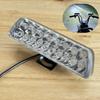 18LED Motorcycle Ultra Bright Headlight Waterproof Spot Light For E-bike Scooter Modification