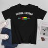 Unisex Unisex GuineaBissau EST1973 Independence Day Tshirt Tees T Shirts WoUnisex Boys 100 Cotton TShirt