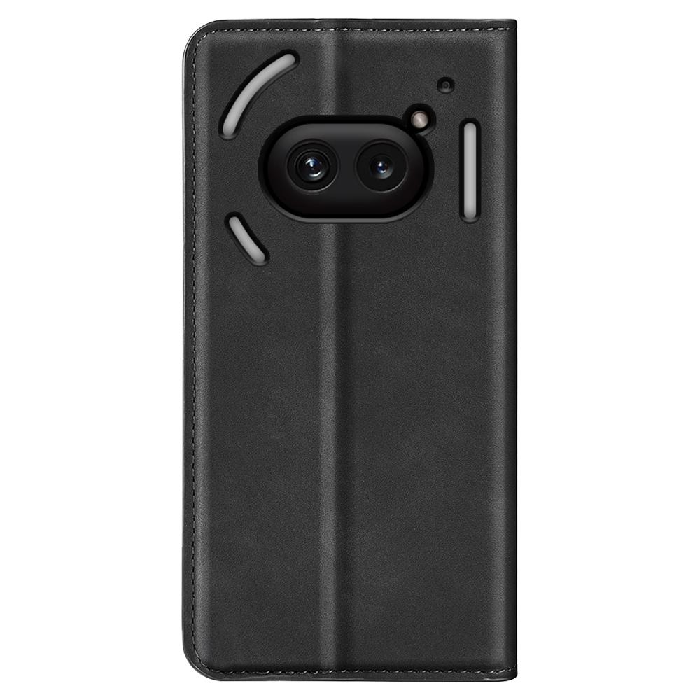 For Nothing Phone (2a) Plus/Phone (2a) Case PU Leather Stand Phone Protective Cover Skin Touch Phone Shell