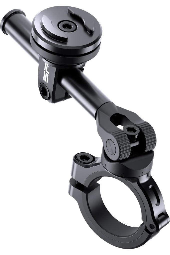 SP Connect Daytona Motorcycle Smartphone Holder Moto Mount 3D inch Black 61011 (SPC+) 1.5