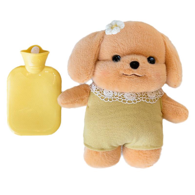 Adorable Yellow Bear Plush Toy With Soft Pp Cotton Filling Perfect For Cozy Comfort