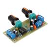 Subwoofer Preamp Board HiFi Prevent Interference Single Power Supply Low Pass Filter Board DC12V