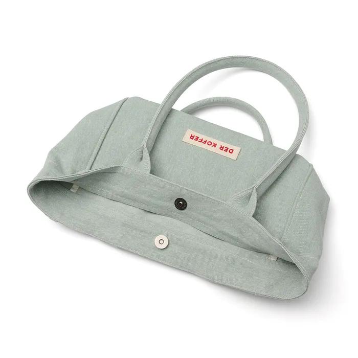 SHOPPER BOAT VINTAGE [GREEN]