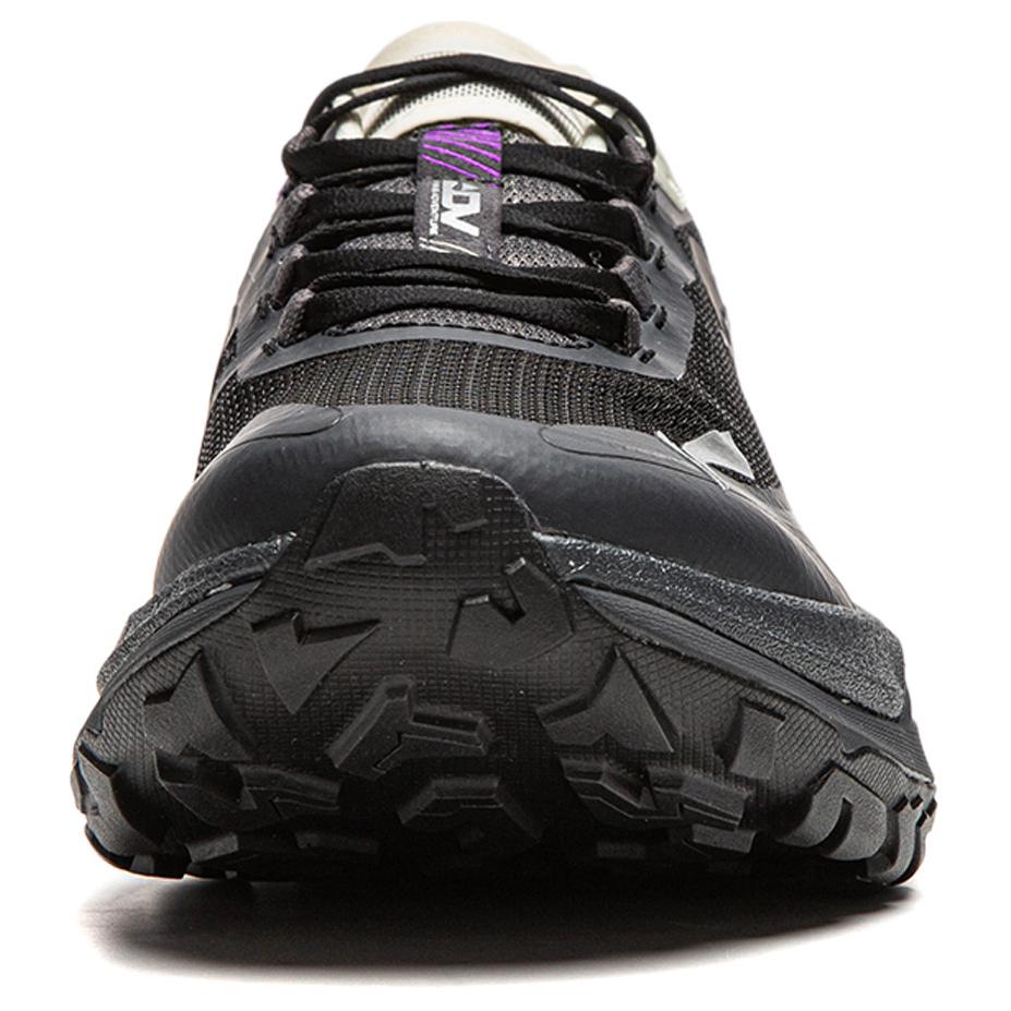 New SOULLAND x LiNing Dilu Cushioning Slip Resistant Abrasion Resistant Rebound Low Top Running Shoes Men's Black ARNU003-20