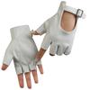 Waterproof Fingerless Gloves Square Buckle Driving Gloves Half Finger Gloves  Stage Performances