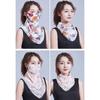 Scarf For Women Sun Uv Protection Hiking Neck Scarf Outdoor Triangular Scarf Sunscreen Veil Ice Silk Mask Face Cover