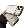 Aurora Plated Phone Case for iPhone 17 Pro Max with Lens Protector and Drop-Proof Protection