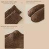 1/5 Pairs Warm Winter Thickened Wool Socks Fleece Solid Color Women's Floor Socks Seamless Anti-Cold Polycotton Snow Socks