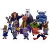 12Pcs Movie Zootopia Garage kit Cake ornament