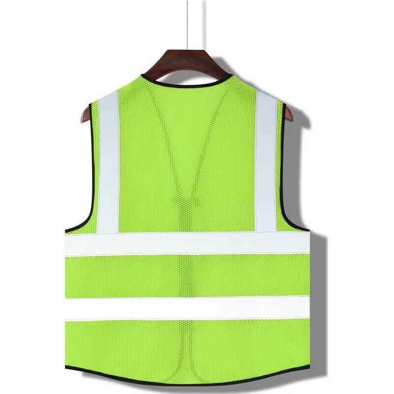 Mesh Reflective Safety Vest