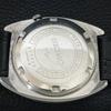VINTAGE SEIKO 5 AUTOMATIC JAPAN MENS GREEN COLOR DIAL WATCH A708539-1