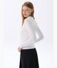 LECOQ GOLF Women'S Cooling Hybrid Collar Sweater _Whte Gr222Lkp61