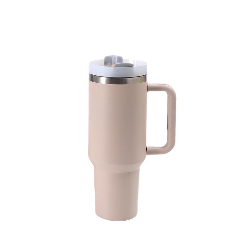 Kuangjie 40oz Ice Buster Becher, Großer 304 Edelstahl Isolierter Griffbecher