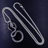 Necklace Fashion Trend Street Cold Style Snake Shape Punk Pendant
