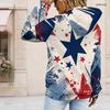 Womens Plus Size Hooded Sweatshirt White Drawstring Long Sleeve Loose Casual Fashion Daily Wear