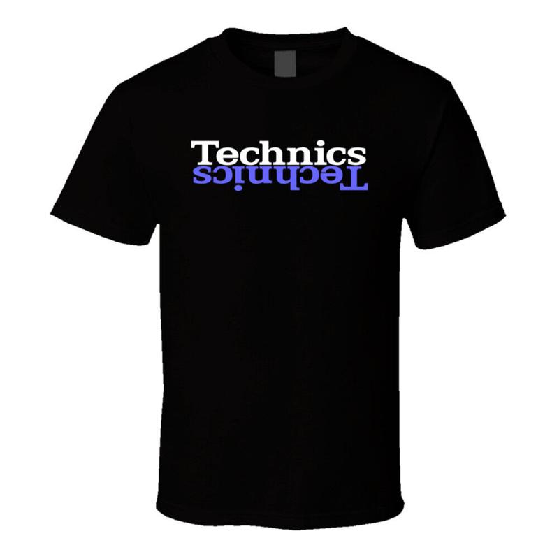 T-shirt DJ avec logo Technics S