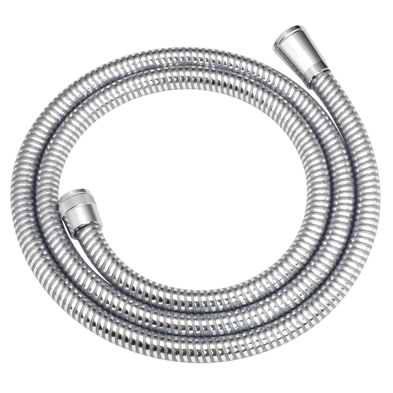 

Gaona Korekamo Metallic Shower compatible with most Hose, Replacement, 1.8m (with adapters, brands) GA-FF014