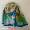 New Silk Beach Stoles Women Hijab Scarf Sunscreen Shawl Wraps Ladies Scarves Foulard Beach Stoles Female Large Bandana Echarpe