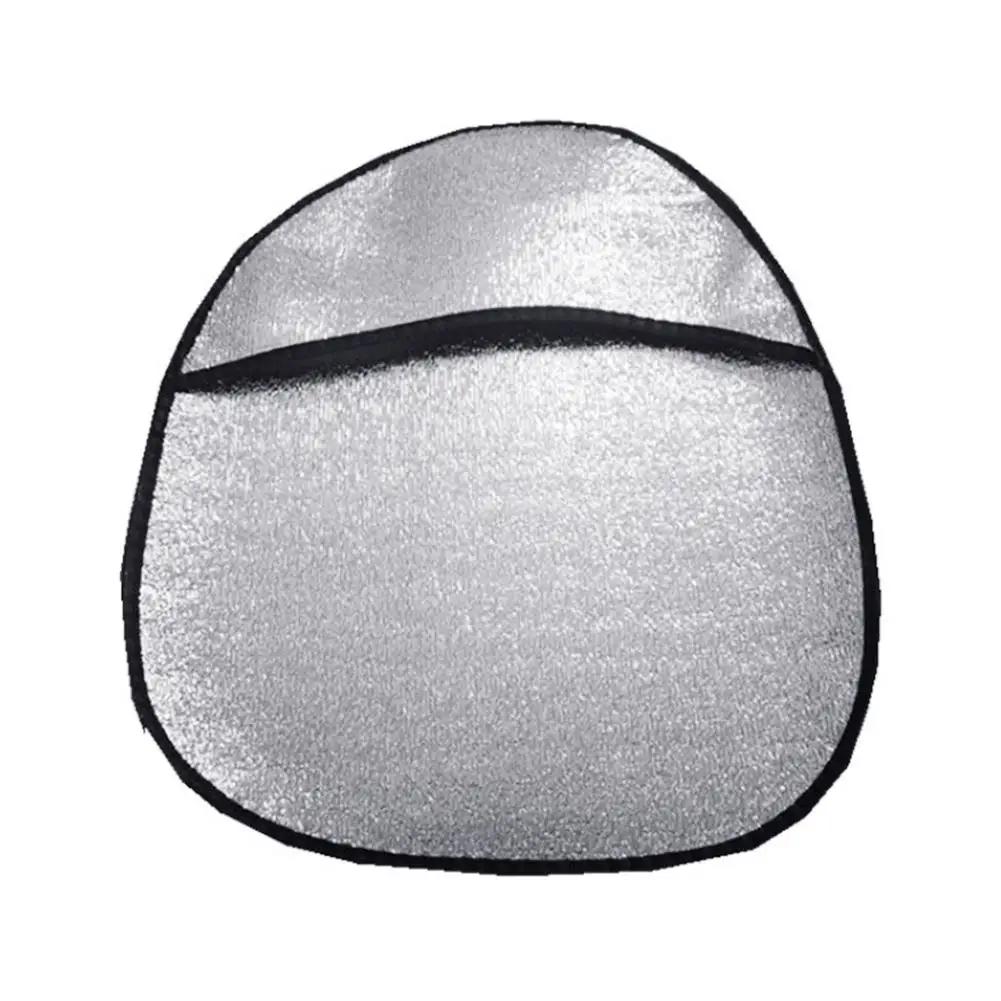 

Универсальный чехол для рулевого колеса автомобиля, солнцезащитный козырек, складной чехол для рулевого управления, аксессуары для рулевого управления, светоотражающие чехлы для автомобильных колес Z6X3