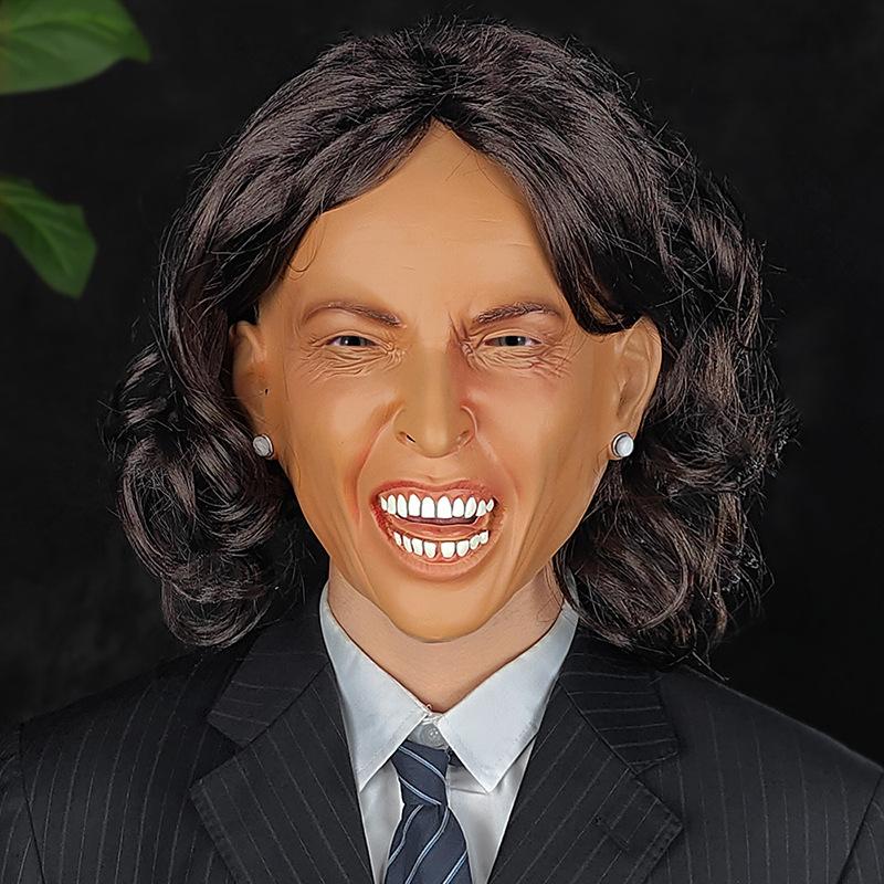 Best-selling Harris character latex headgear Halloween Christmas mask cosplay Role-playing props 401009