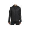 Nike Essential Flash Logo Reflective Casual Running Hooded Jacket Women Jackets Black CU3354-010
