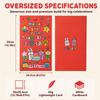 Can Hold Card Red Packet Large Birthday Gift Envelope Fun Red Envelope  Birthday Ceremony