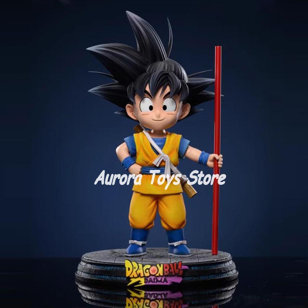 Anime Daima Figure Vegeta Goku Action Figure Super Saiyan 4 Pvc Collectible Statue Model Toy Gifts